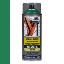 MOTIP ACRYL INDUSTRIAL 400ML HG RAL 6032 SIGNAAL GROEN