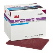 3M SCOTCH-BRITE à 20 HANDVELLEN ROOD