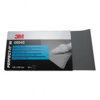 3M MAGIC SCHUURPAPIER P 1500 à 50 VEL (02023)