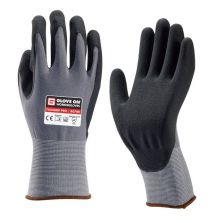 FLEXGRIP HANDSCHOEN NYLON MET NITRIL FOAM GECOAT GRIJS L