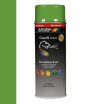 MOTIP CRAFTS 400ML HG RAL 6018 GROEN