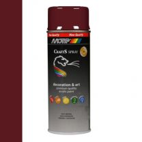 MOTIP CRAFTS 400ML HG RAL 3005 ROOD