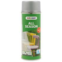 DUPLI-COLOR ALL SEASON 400ML RAL 9006 WIT ALUMINIUM ZG