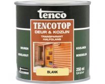 TENCOTOP DEUR&KOZIJN TRANSPARANT 201 BLANK 250ML