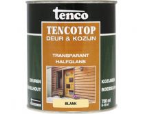 TENCOTOP DEUR&KOZIJN TRANSPARANT 201 BLANK 750ML