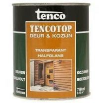TENCOTOP DEUR&KOZIJN TRANSPARANT 205 PALLISAN. 250ML
