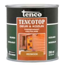 TENCOTOP DEUR&KOZIJN TRANSPARANT 207 REDWOOD 250ML