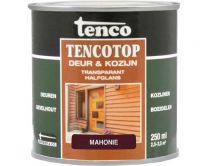 TENCOTOP DEUR&KOZIJN TRANSPARANT 209 MAHONIE 250ML