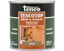 TENCOTOP DEUR&KOZIJN TRANSPARANT 210 EIKEN 250ML