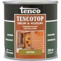 TENCOTOP DEUR&KOZIJN TRANSPARANT 211 NOTEN 250ML