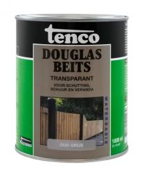 TENCO DOUGLAS BEITS TRANSPARANT OUD GRIJS 1LTR