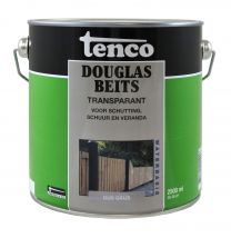 TENCO DOUGLAS BEITS TRANSPARANT OUD GRIJS  2,5LTR