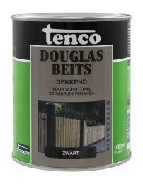 TENCO DOUGLAS BEITS DEKKEND ZWART 1LTR