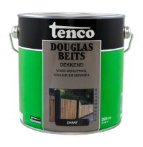 TENCO DOUGLAS BEITS DEKKEND ZWART 2,5LTR