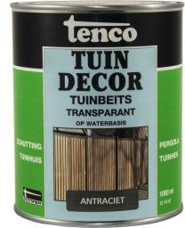 TENCO TUINDECOR TRANSPARANT ANTRACIET 1LTR