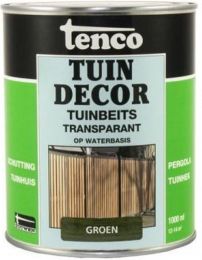 TENCO TUINDECOR TRANSPARANT GROEN 1LTR