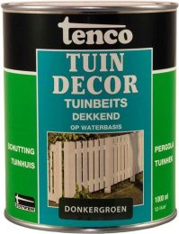 TENCO TUINDECOR DEKKEND DONKERGROEN 1LTR