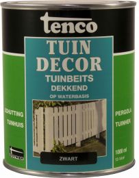 TENCO TUINDECOR DEKKEND ZWART 1LTR