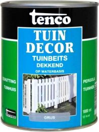 TENCO TUINDECOR DEKKEND GRIJS 1LTR