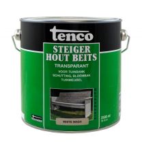 TENCO STEIGERHOUTBEITS WHITE WASH 2,5LTR