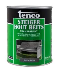 TENCO STEIGERHOUTBEITS GREY WASH 1LTR