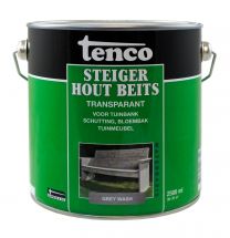 TENCO STEIGERHOUTBEITS GREY WASH 2,5LTR