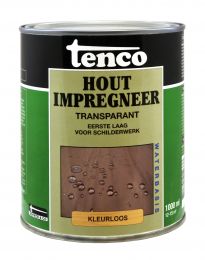 TENCO HOUT IMPREGNEER TRANSPARANT 1LTR