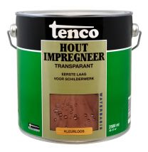 TENCO HOUT IMPREGNEER TRANSPARANT 2,5LTR