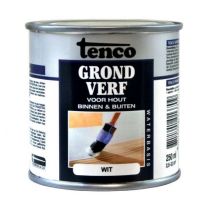 TENCO GRONDVERF WIT OP WATERBASIS 250ML