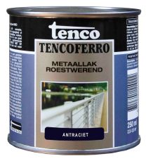 TENCOFERRO 414 DEKKEND ANTRACIET 250ML