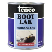 TENCO BOOTLAK 914 DOMMELROOD 750ML