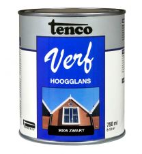 TENCOVERF HG ZWART RAL 9005 750ML