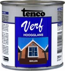 TENCOVERF HG BRUIN 250ML