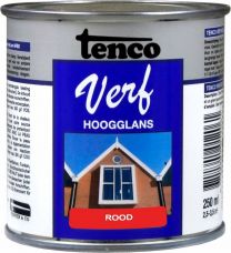 TENCOVERF HG ROOD 250ML