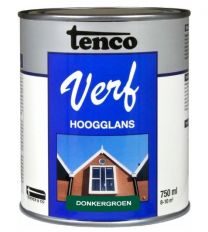 TENCOVERF HG DONKERGROEN 750ML