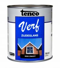 TENCOVERF ZG ZWART RAL 9005 750ML