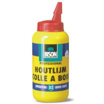 BISON HOUTLIJM 750G FLACON D2