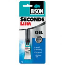 BISON SECONDELIJM GEL 3 G TUBE BLISTER