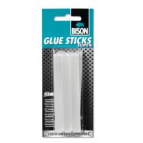 BISON GLUE STICKS SUPER 6 ST. LIJMPATRONEN Ø 11 MM UNIVERSAL