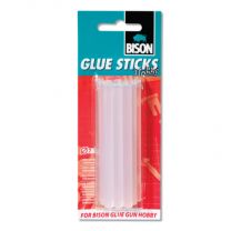 BISON GLUE STICKS HOBBY 12 ST. LIJMPATRONEN Ø 7 MM UNIVERSAL