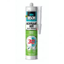 BISON ACRYLAATKIT 30 MINUTEN 300ML KOKER WIT