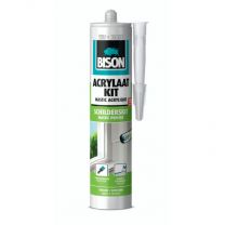 BISON ACRYLAATKIT 300ML KOKER WIT