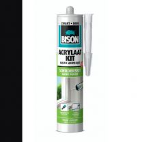 BISON ACRYLAATKIT 300ML KOKER ZWART