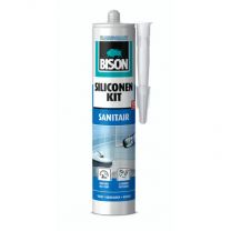 BISON SILICONENKIT SANITAIR 310 ML KOKER TRANSPARANT