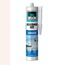 BISON SILICONENKIT SANITAIR 310 ML KOKER CAMEE