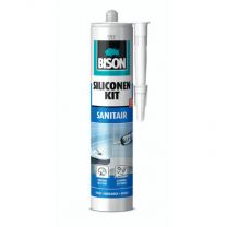 BISON SILICONENKIT SANITAIR 310 ML KOKER WIT