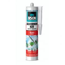 BISON SILICONENKIT GLAS 310 ML KOKER TRANSP.