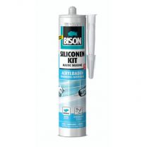 BISON SILICONENKIT VOOR ACRYLBADEN 310 ML KOKER WIT