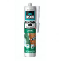 BISON SILICONENKIT BOUW 310 ML KOKER WIT