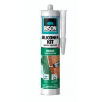 BISON SILICONENKIT BOUW 310 ML KOKER TRANSPARANT